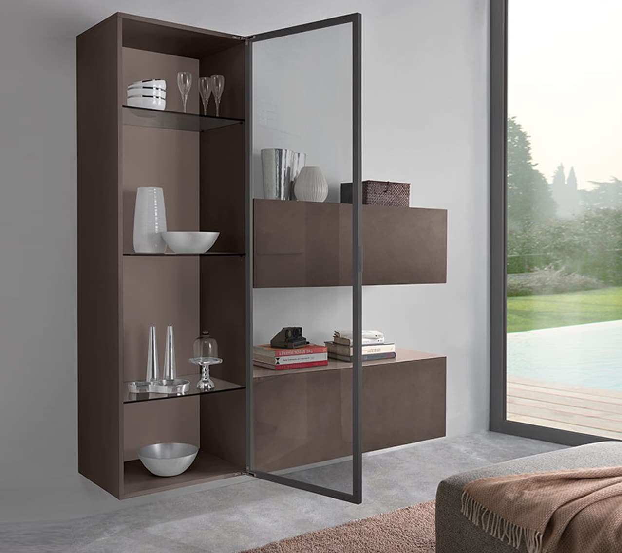 Aluminium Profile for Framed Doors