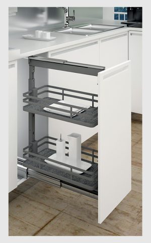 Orion Base Height Pull Out Larder